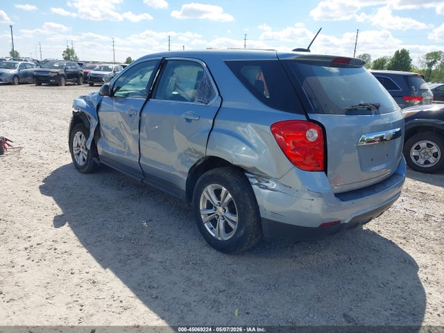 2015 Chevrolet Equinox Ls მანქანა იყიდება აუქციონზე, vin: 2GNALAEK5F6152505, აუქციონის ნომერი: 45069224