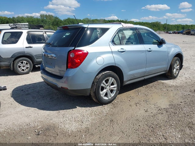 2015 Chevrolet Equinox Ls მანქანა იყიდება აუქციონზე, vin: 2GNALAEK5F6152505, აუქციონის ნომერი: 45069224