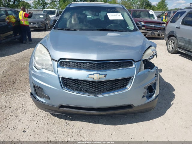 2015 Chevrolet Equinox Ls მანქანა იყიდება აუქციონზე, vin: 2GNALAEK5F6152505, აუქციონის ნომერი: 45069224