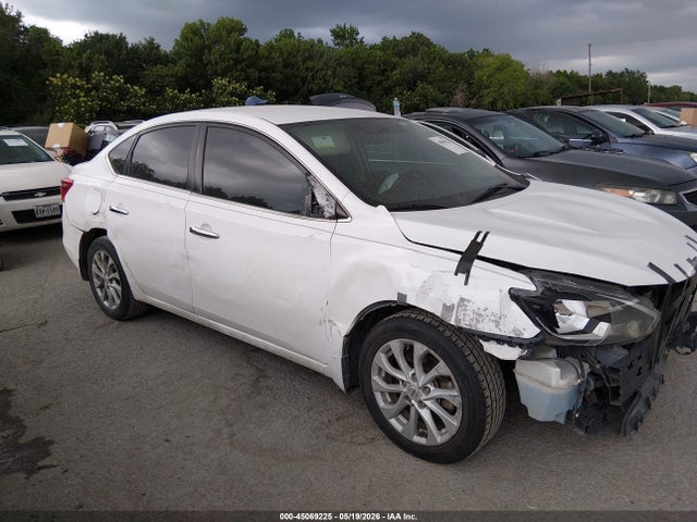 45069225 :رقم المزاد ، 3N1AB7AP0KY332017 vin ، 2019 Nissan Sentra Sv مزاد بيع