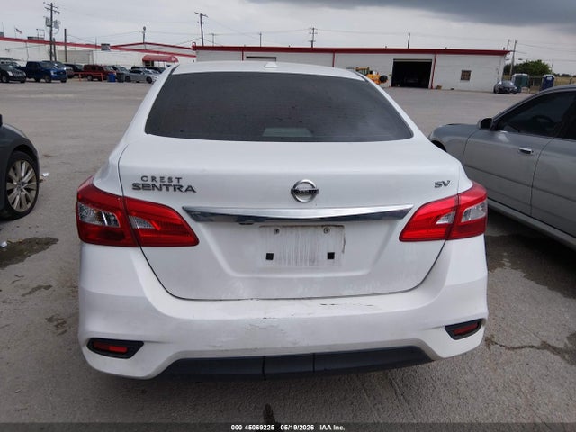 45069225 :رقم المزاد ، 3N1AB7AP0KY332017 vin ، 2019 Nissan Sentra Sv مزاد بيع
