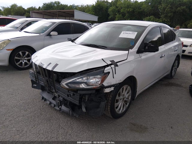 45069225 :رقم المزاد ، 3N1AB7AP0KY332017 vin ، 2019 Nissan Sentra Sv مزاد بيع