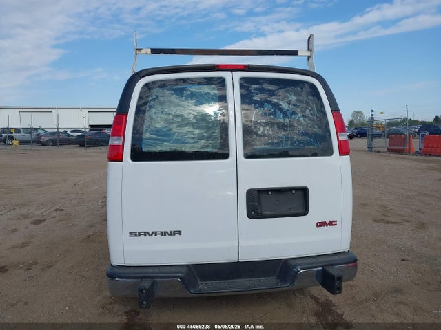 2022 Gmc Savana Cargo Rwd 2500 Regular Wheelbase Work Van მანქანა იყიდება აუქციონზე, vin: 1GTW7AFP6N1175659, აუქციონის ნომერი: 45069228