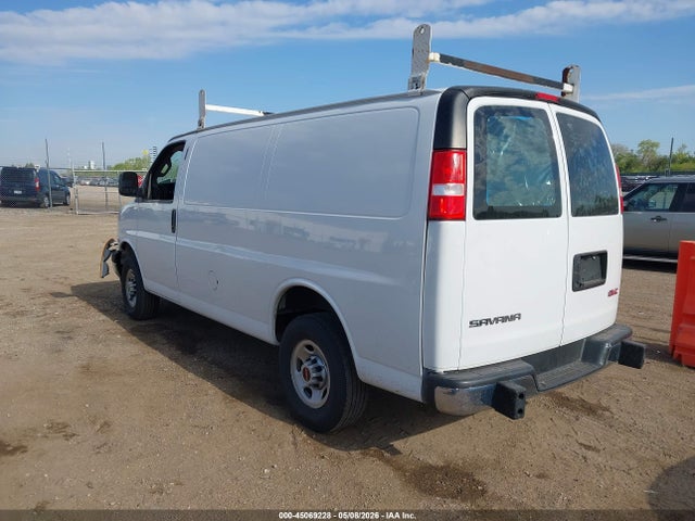 2022 Gmc Savana Cargo Rwd 2500 Regular Wheelbase Work Van მანქანა იყიდება აუქციონზე, vin: 1GTW7AFP6N1175659, აუქციონის ნომერი: 45069228