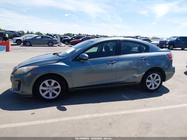 Aukcja sprzedaży 2013 Mazda Mazda3 I Sport, vin: JM1BL1U71D1749497, numer aukcji: 45069232