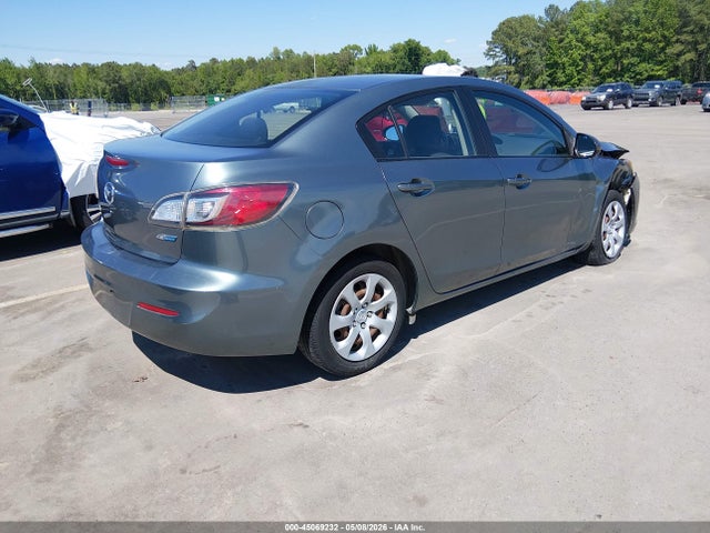 Aukcja sprzedaży 2013 Mazda Mazda3 I Sport, vin: JM1BL1U71D1749497, numer aukcji: 45069232