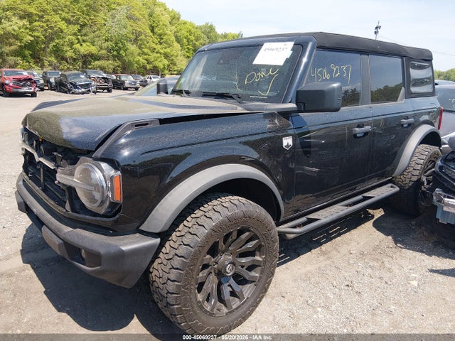 Продаж на аукціоні авто 2023 Ford Bronco Big Bend, vin: 1FMDE5BH6PLA99107, номер лоту: 45069237