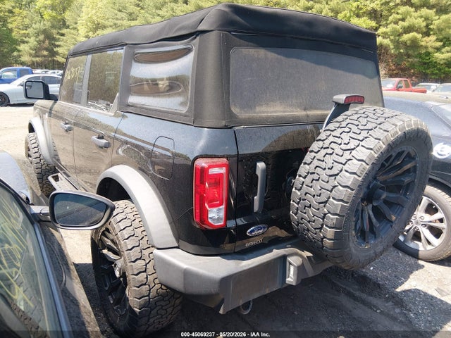 Продаж на аукціоні авто 2023 Ford Bronco Big Bend, vin: 1FMDE5BH6PLA99107, номер лоту: 45069237