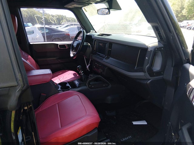 Продаж на аукціоні авто 2023 Ford Bronco Big Bend, vin: 1FMDE5BH6PLA99107, номер лоту: 45069237