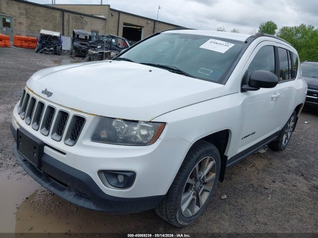 2016 Jeep Compass Sport Se მანქანა იყიდება აუქციონზე, vin: 1C4NJDBB4GD627487, აუქციონის ნომერი: 45069239