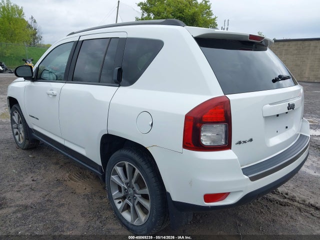 2016 Jeep Compass Sport Se მანქანა იყიდება აუქციონზე, vin: 1C4NJDBB4GD627487, აუქციონის ნომერი: 45069239