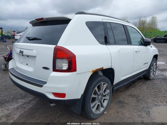 2016 Jeep Compass Sport Se მანქანა იყიდება აუქციონზე, vin: 1C4NJDBB4GD627487, აუქციონის ნომერი: 45069239