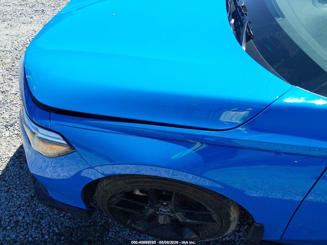 2025 Honda Civic Sedan Sport მანქანა იყიდება აუქციონზე, vin: 19XFL2H89SE007269, აუქციონის ნომერი: 45069250