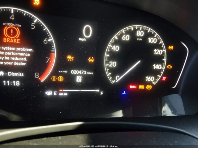 2025 Honda Civic Sedan Sport მანქანა იყიდება აუქციონზე, vin: 19XFL2H89SE007269, აუქციონის ნომერი: 45069250