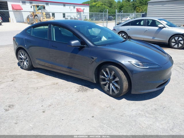 2024 Tesla Model 3 Long Range Dual Motor All-wheel Drive/rear-wheel Drive მანქანა იყიდება აუქციონზე, vin: 5YJ3E1EA3RF751890, აუქციონის ნომერი: 45069256