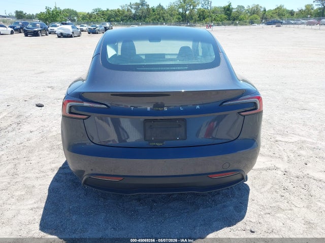 2024 Tesla Model 3 Long Range Dual Motor All-wheel Drive/rear-wheel Drive მანქანა იყიდება აუქციონზე, vin: 5YJ3E1EA3RF751890, აუქციონის ნომერი: 45069256