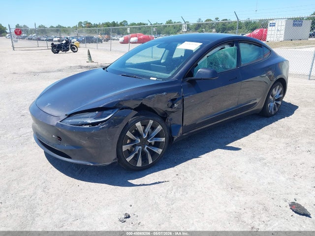 2024 Tesla Model 3 Long Range Dual Motor All-wheel Drive/rear-wheel Drive მანქანა იყიდება აუქციონზე, vin: 5YJ3E1EA3RF751890, აუქციონის ნომერი: 45069256