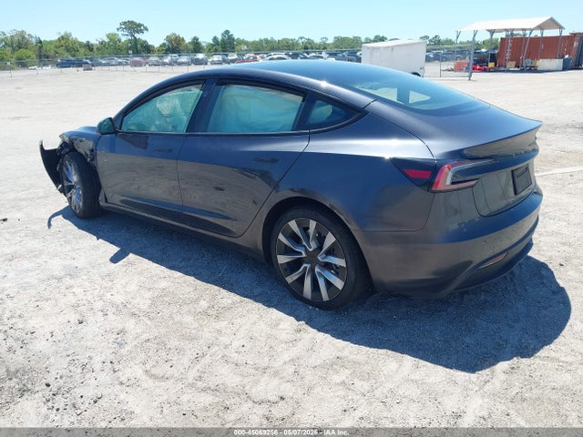 2024 Tesla Model 3 Long Range Dual Motor All-wheel Drive/rear-wheel Drive მანქანა იყიდება აუქციონზე, vin: 5YJ3E1EA3RF751890, აუქციონის ნომერი: 45069256
