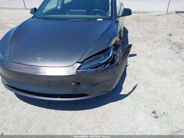 2024 Tesla Model 3 Long Range Dual Motor All-wheel Drive/rear-wheel Drive მანქანა იყიდება აუქციონზე, vin: 5YJ3E1EA3RF751890, აუქციონის ნომერი: 45069256