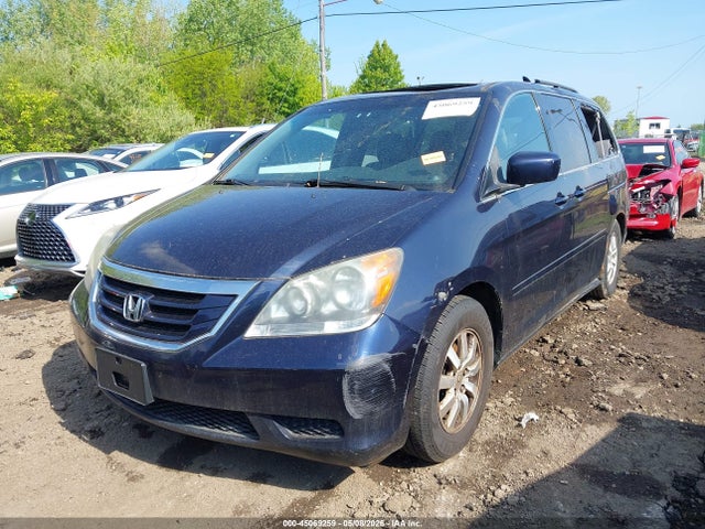 45069259 :رقم المزاد ، 5FNRL38648B036408 vin ، 2008 Honda Odyssey Ex-l مزاد بيع