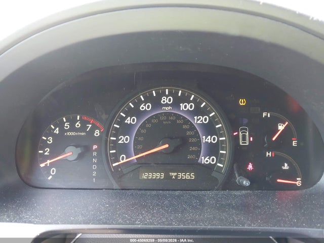 45069259 :رقم المزاد ، 5FNRL38648B036408 vin ، 2008 Honda Odyssey Ex-l مزاد بيع