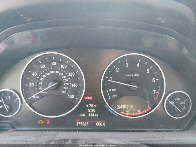45069261 :رقم المزاد ، WBA3A5C51EP601153 vin ، 2014 Bmw 328i مزاد بيع