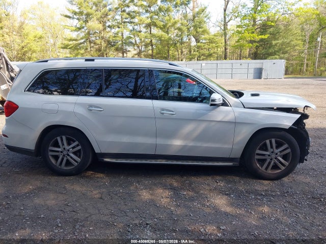 Aukcja sprzedaży 2015 Mercedes-benz Gl 450 4matic, vin: 4JGDF6EE3FA486230, numer aukcji: 45069265