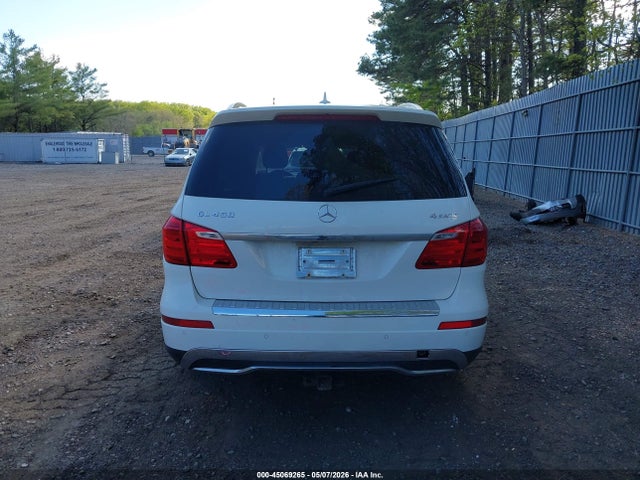 Aukcja sprzedaży 2015 Mercedes-benz Gl 450 4matic, vin: 4JGDF6EE3FA486230, numer aukcji: 45069265