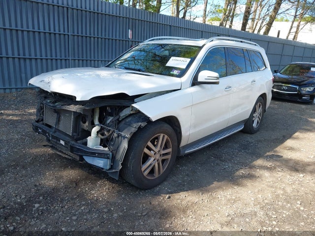 Aukcja sprzedaży 2015 Mercedes-benz Gl 450 4matic, vin: 4JGDF6EE3FA486230, numer aukcji: 45069265