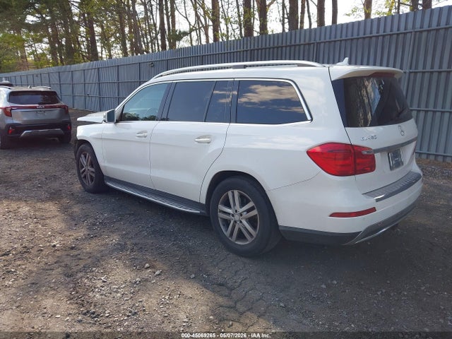 Aukcja sprzedaży 2015 Mercedes-benz Gl 450 4matic, vin: 4JGDF6EE3FA486230, numer aukcji: 45069265
