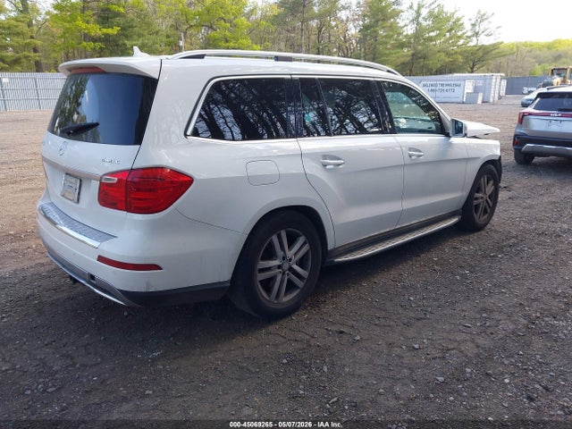 Aukcja sprzedaży 2015 Mercedes-benz Gl 450 4matic, vin: 4JGDF6EE3FA486230, numer aukcji: 45069265