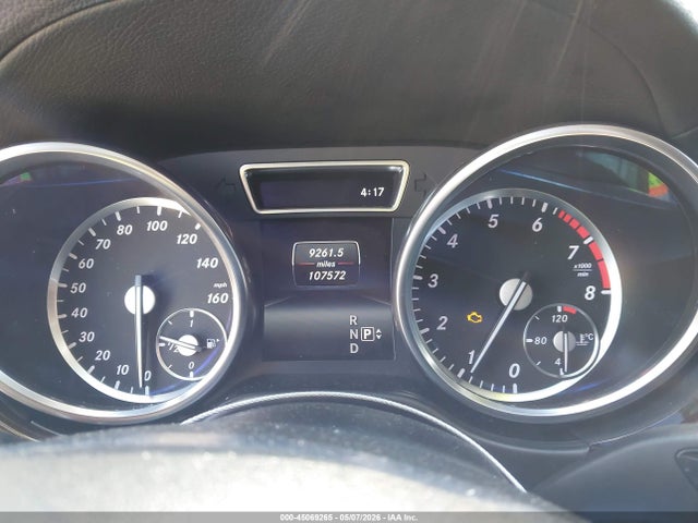 Aukcja sprzedaży 2015 Mercedes-benz Gl 450 4matic, vin: 4JGDF6EE3FA486230, numer aukcji: 45069265