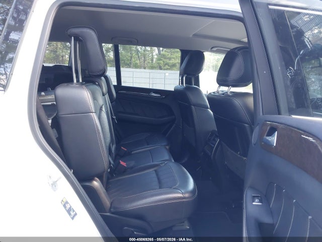 Aukcja sprzedaży 2015 Mercedes-benz Gl 450 4matic, vin: 4JGDF6EE3FA486230, numer aukcji: 45069265