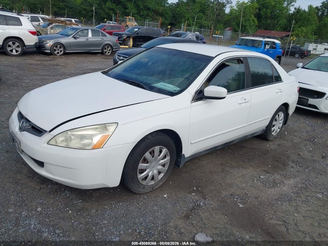 Aukcja sprzedaży 2003 Honda Accord 2.4 Lx, vin: 1HGCM56363A045010, numer aukcji: 45069266