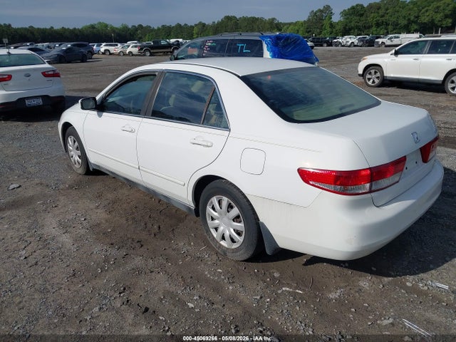 Aukcja sprzedaży 2003 Honda Accord 2.4 Lx, vin: 1HGCM56363A045010, numer aukcji: 45069266