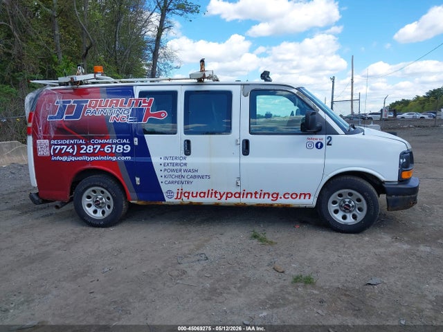 Продаж на аукціоні авто 2010 Gmc Savana 1500 Work Van, vin: 1GTUHAD48A1142346, номер лоту: 45069275