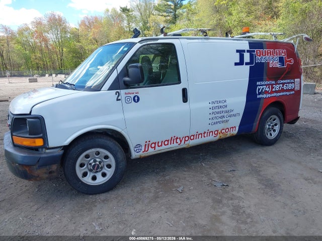 Продаж на аукціоні авто 2010 Gmc Savana 1500 Work Van, vin: 1GTUHAD48A1142346, номер лоту: 45069275
