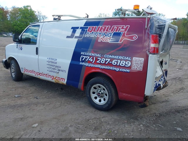 Продаж на аукціоні авто 2010 Gmc Savana 1500 Work Van, vin: 1GTUHAD48A1142346, номер лоту: 45069275