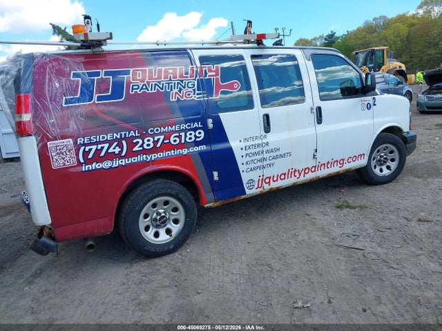 Продаж на аукціоні авто 2010 Gmc Savana 1500 Work Van, vin: 1GTUHAD48A1142346, номер лоту: 45069275