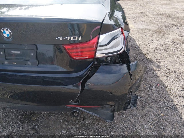 2019 Bmw 440i Xdrive მანქანა იყიდება აუქციონზე, vin: WBA4W9C50KAF94565, აუქციონის ნომერი: 45069284