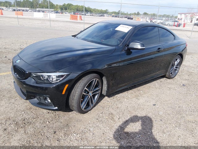 2019 Bmw 440i Xdrive მანქანა იყიდება აუქციონზე, vin: WBA4W9C50KAF94565, აუქციონის ნომერი: 45069284
