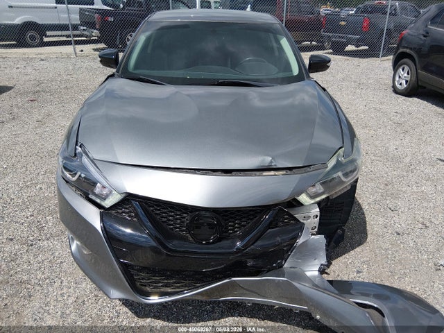 45069287 :رقم المزاد ، 1N4AA6AP6JC385294 vin ، 2018 Nissan Maxima 3.5 Sv مزاد بيع