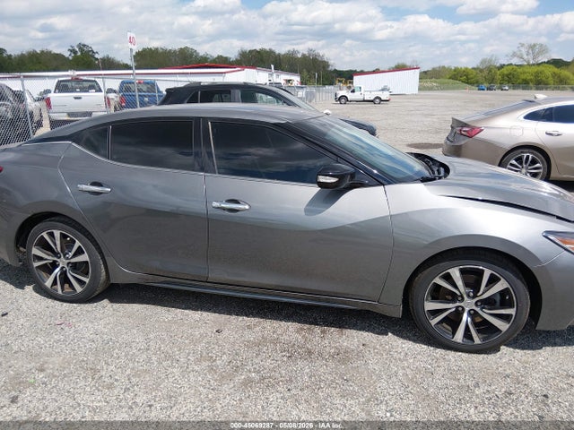 45069287 :رقم المزاد ، 1N4AA6AP6JC385294 vin ، 2018 Nissan Maxima 3.5 Sv مزاد بيع