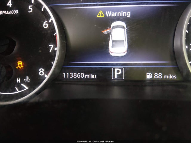 45069287 :رقم المزاد ، 1N4AA6AP6JC385294 vin ، 2018 Nissan Maxima 3.5 Sv مزاد بيع