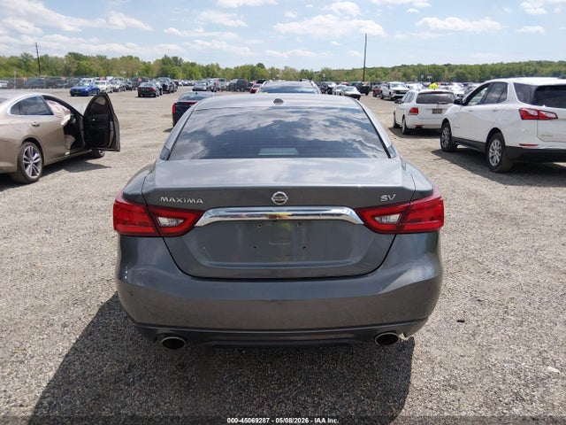 45069287 :رقم المزاد ، 1N4AA6AP6JC385294 vin ، 2018 Nissan Maxima 3.5 Sv مزاد بيع