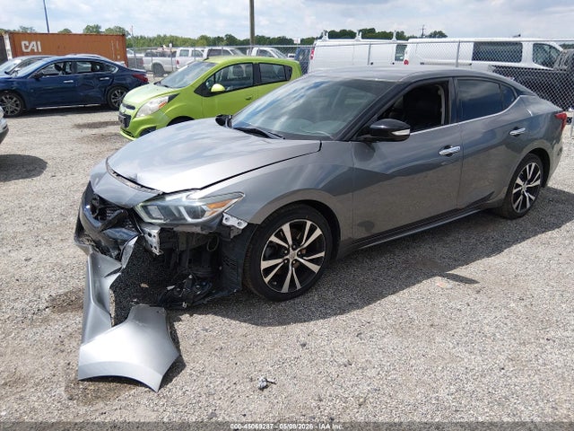 45069287 :رقم المزاد ، 1N4AA6AP6JC385294 vin ، 2018 Nissan Maxima 3.5 Sv مزاد بيع