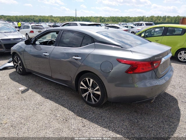 45069287 :رقم المزاد ، 1N4AA6AP6JC385294 vin ، 2018 Nissan Maxima 3.5 Sv مزاد بيع