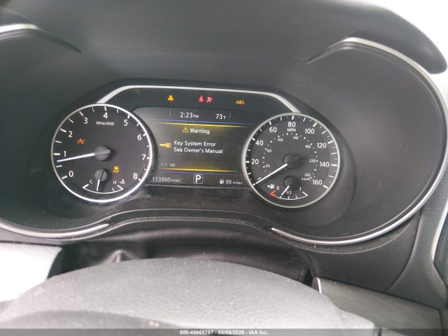 45069287 :رقم المزاد ، 1N4AA6AP6JC385294 vin ، 2018 Nissan Maxima 3.5 Sv مزاد بيع