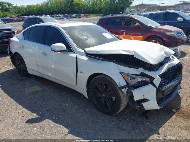 Продаж на аукціоні авто 2019 Infiniti Q50 3.0t Signature Edition, vin: JN1EV7AP9KM540943, номер лоту: 45069288