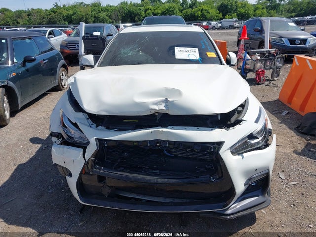 Aukcja sprzedaży 2019 Infiniti Q50 3.0t Signature Edition, vin: JN1EV7AP9KM540943, numer aukcji: 45069288